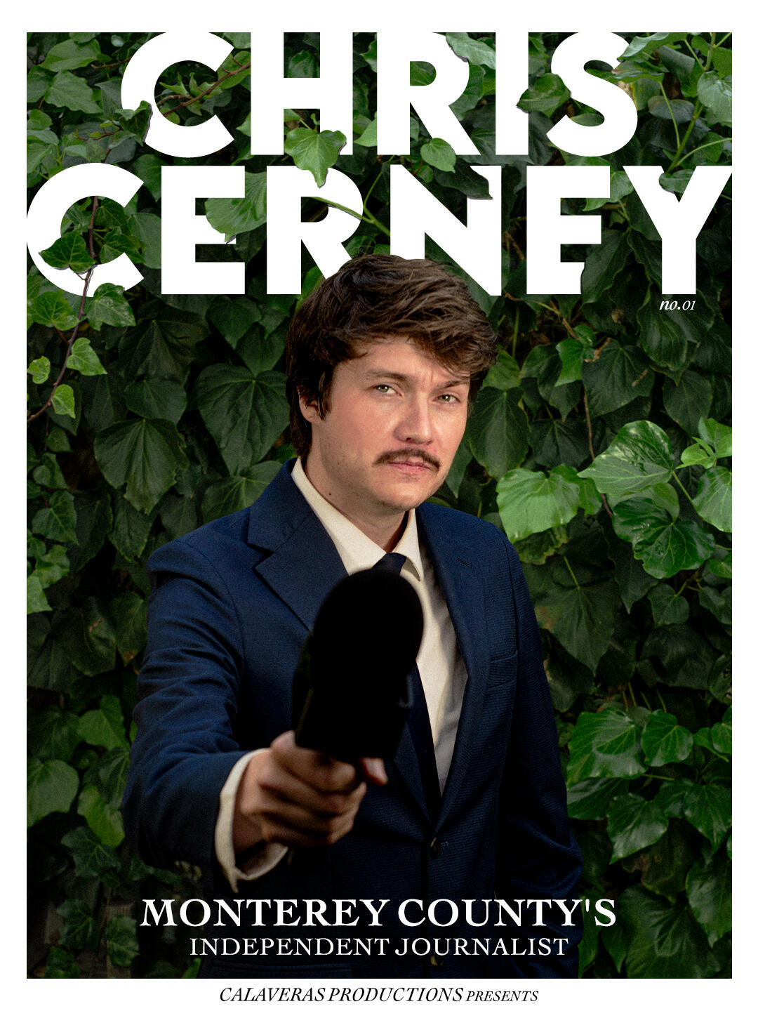 CHRIS CERNEY: MONTEREY COUNTY'S INDEPENDENT JOURNALIST (2026)